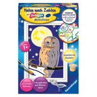 Ravensburger Malen-nach-Zahlen Nachteule mehrfarbig  (...