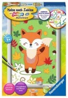Ravensburger Malen-nach-Zahlen Süßer Fuchs...