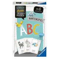 Ravensburger Lernen Lachen Selbermachen: ABC Kartenspiel,...