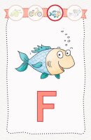 Ravensburger Lernen Lachen Selbermachen: Erste Buchstaben Kartenspiel, 1 St.