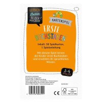 Ravensburger Lernen Lachen Selbermachen: Erste Buchstaben Kartenspiel, 1 St.