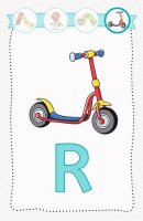 Ravensburger Lernen Lachen Selbermachen: Erste Buchstaben Kartenspiel, 1 St.