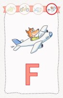 Ravensburger Lernen Lachen Selbermachen: Erste Buchstaben Kartenspiel, 1 St.