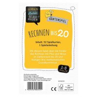 Ravensburger Lernen Lachen Selbermachen: Rechnen bis 20 Kartenspiel, 1 St.