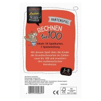 Ravensburger Lernen Lachen Selbermachen: Rechnen bis 100 Kartenspiel, 1 St.
