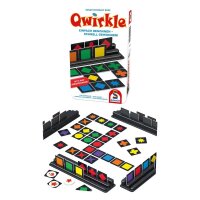 Schmidt MBS Qwirkle in Metalldose Geschicklichkeitsspiel,...