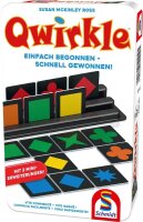 Schmidt MBS Qwirkle in Metalldose Geschicklichkeitsspiel, 1 St.
