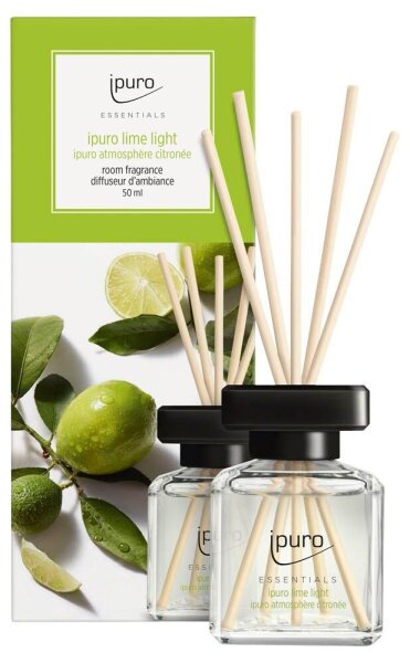 ipuro Raumduft ESSENTIALS lime light Citrus 50 ml, 1 St.  ( IFC5003 )