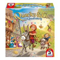 Schmidt Mit Quacks & Co. nach Quedlinburg Brettspiel,...