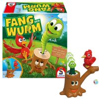 Schmidt Fang den Wurm Geschicklichkeitsspiel, 1 St.