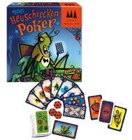 Schmidt Heuschrecken Poker Kartenspiel, 1 St.