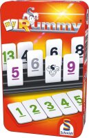Schmidt MBS My Rummy in Metalldose Geschicklichkeitsspiel, 1 St.