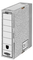 Bankers Box Archivboxen Bankers Box grau 11,1 x 32,7 x 26,5 cm, 10 St.