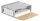 Bankers Box Archivboxen Bankers Box grau 11,1 x 32,7 x 26,5 cm, 10 St.