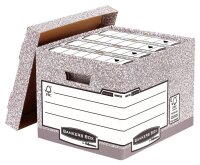 Bankers Box Archivboxen Bankers Box grau 33,5 x 40,4 x...