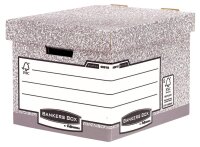 Bankers Box Archivboxen Bankers Box grau 33,5 x 40,4 x...