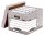 Bankers Box Archivboxen Bankers Box grau 33,5 x 40,4 x 29,2 cm, 10 St.