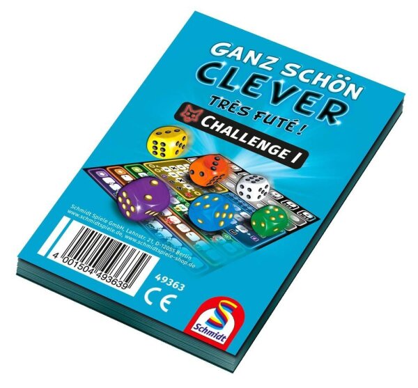 Schmidt Ersatzblock Ganz schön Clever Spielblock, 1 St.