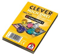 Schmidt Clever hoch Drei Challenge I Zusatzblock Spielblock, 1 St.