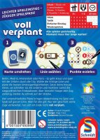 Schmidt Voll verplant Brettspiel, 1 St.