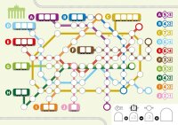 Schmidt Voll verplant Brettspiel, 1 St.