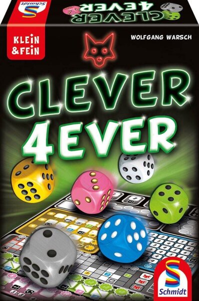 Schmidt Clever 4 ever Würfelspiel, 1 St.
