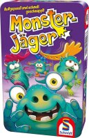 Schmidt MBS Monsterjäger in Metalldose Kartenspiel, 1 St.