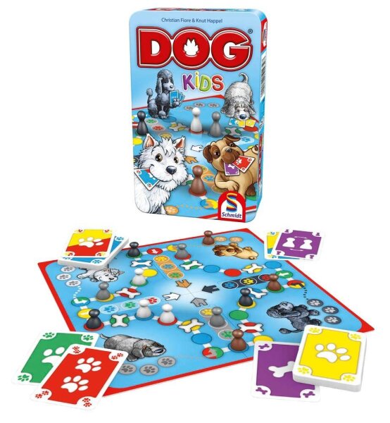 Schmidt MBS Dog Kids Brettspiel, 1 St.