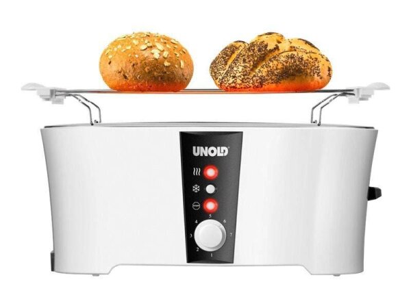 UNOLD Design Dual Toaster weiß