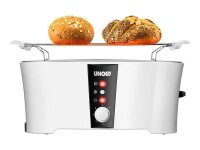 UNOLD Design Dual Toaster weiß