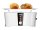 UNOLD Design Dual Toaster weiß