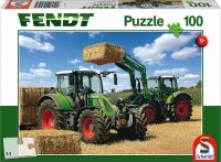 Schmidt Fendt Vario mit Frontlader Puzzle, 100 Teile