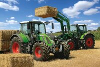 Schmidt Fendt Vario mit Frontlader Puzzle, 100 Teile