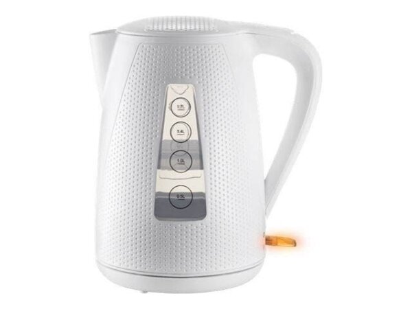 UNOLD Wasserkocher 18550 weiß 1,7 l 2.150 W