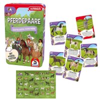 Schmidt Schleich Horse Club - Pferde Paare Kartenspiel, 1...