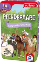 Schmidt Schleich Horse Club - Pferde Paare Kartenspiel, 1 St.