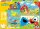 Schmidt Sesamstraße Tierisch stark Puzzle, 3 x 48 Teile