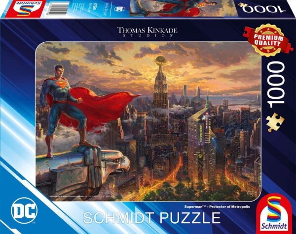 Schmidt Superman Superman Puzzle, 1000 Teile