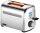 UNOLD 2er Retro Toaster silber