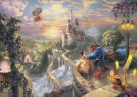 Schmidt Disney Die Schöne und das Biest Beauty and the Beast Puzzle, 500 Teile