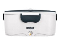 UNOLD Isolier-Speisebehälter Elektrische Lunchbox 58850 weiß/grau, 1 St.