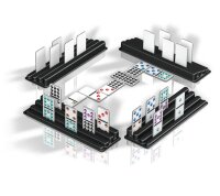 Schmidt MBS Domino in Metalldose Geschicklichkeitsspiel,...