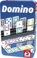Schmidt MBS Domino in Metalldose Geschicklichkeitsspiel, 1 St.