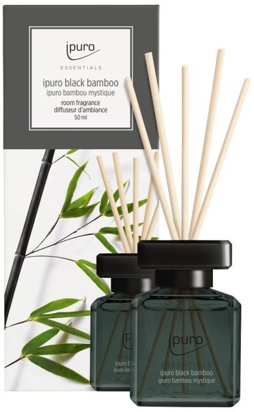 ipuro Raumduft black bamboo frisch 50 ml, 1 St.  ( IFC5008 )