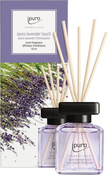 ipuro Raumduft ESSENTIALS lavender touch blumig 50 ml, 1 St.  ( IFC5010 )