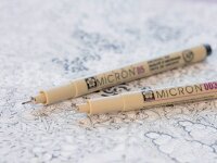 Sakura Pigma Micron Fineliner-Set farbsortiert 0,25 + 0,45 + 0,60 mm, 4 St.