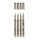 Sakura Pigma Micron Fineliner-Set farbsortiert 0,25 + 0,45 + 0,60 mm, 4 St.