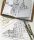 Sakura Pigma Micron Fineliner-Set farbsortiert 0,25 + 0,45 + 0,60 mm, 4 St.