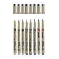 Sakura Pigma Micron Fineliner-Set farbsortiert 0,25 +...