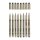 Sakura Pigma Micron Fineliner-Set farbsortiert 0,25 + 0,45 + 0,60 mm, 8 St.  ( POXSDK8C )